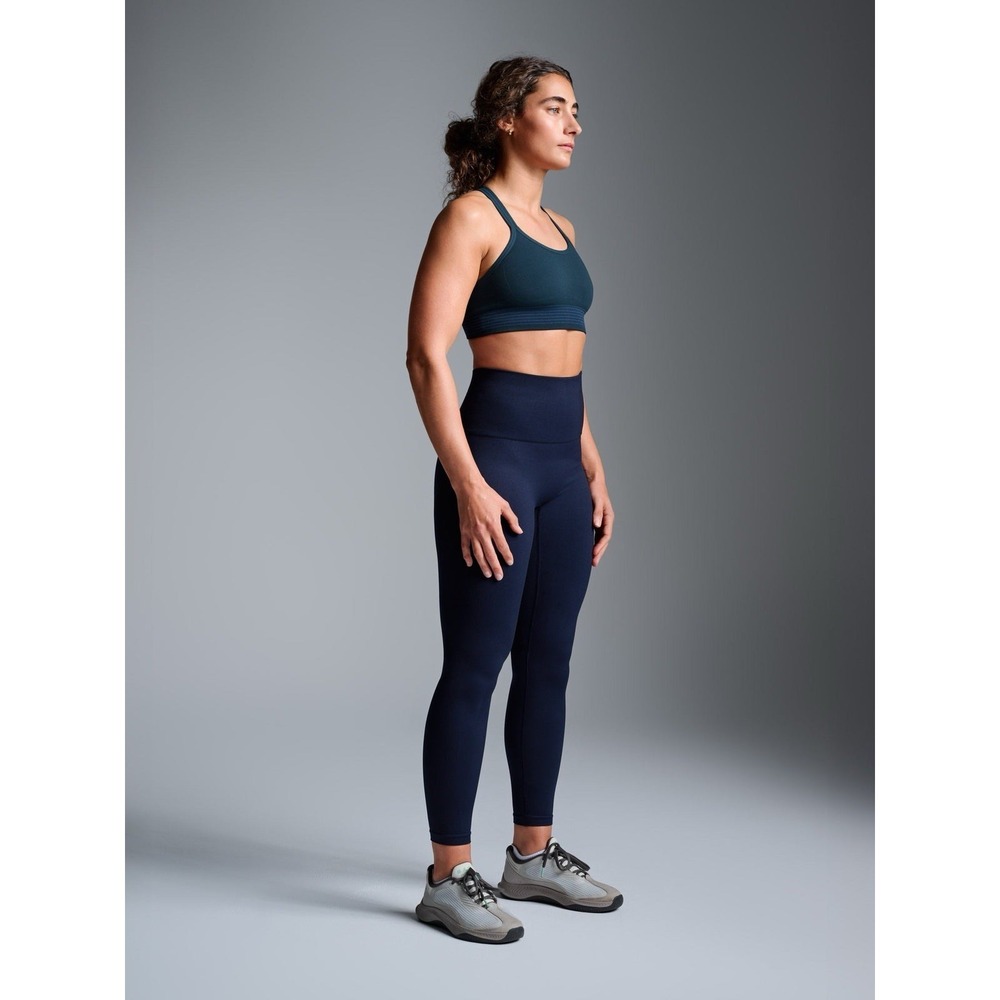 LNDR Seamless 7/8 Navy Blue Leggings - Size S/M NWT